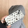 thumbnail image 3 of Cute 3D Diamond Texture Plating Soft Phone Case Compatible with iPhone Case (Blue,iPhone 12), 3 of 7