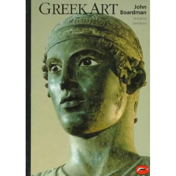 Pre-Owned Greek Art (World of Art) (Paperback) 0500202923 9780500202920