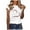 Red, variant on Womens Short Sleeve Tops Womens Summer Funny Feather Print Pattern Round Neck Short Sleeve T-Shirt Top Summer T Shirts for women Short Sleeve Tops Cotton T Shirts Women