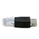 thumbnail image 4 of Monstrate Adaptador de red USB hembra a macho para el hogar, oficina, Hotel, cámara portátil, convertidor de Internet, conector de conversión Videojuegos y accesorios, 4 of 6