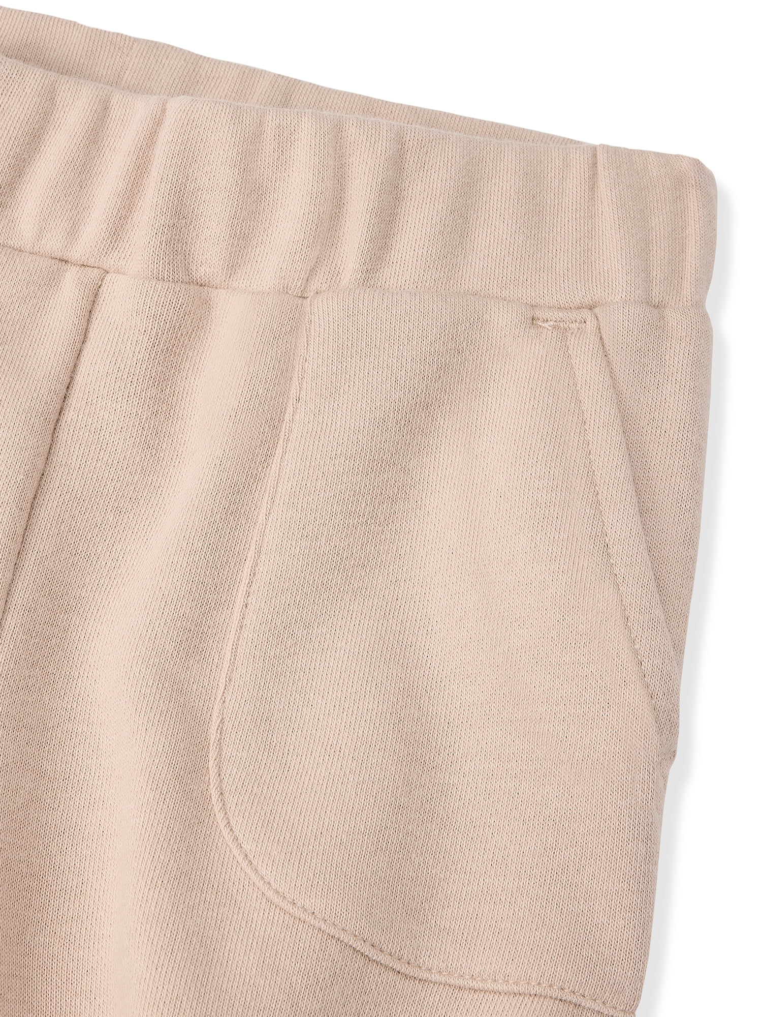 Garanimals Newborn, Baby & Toddler Boy Cotton French Terry Pull-On Shorts, Sizes 0-6T
