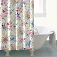 thumbnail image 5 of Waterproof Pioneer Shower Curtain 72x84 Inch Polyester Unique Cute Floral Shower Curtain for Bathroom Hotel Home Decor with 12 Plastic Hooks, 5 of 5