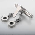 thumbnail image 4 of Wall-Mounted Stainless Steel Shower Mixer Tap with Single Lever for Cold and Hot Water, 4 of 4