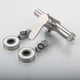 thumbnail image 4 of Wall-Mounted Stainless Steel Shower Mixer Tap with Single Lever for Cold and Hot Water, 4 of 4