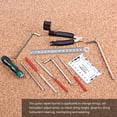 thumbnail image 3 of EeaseCA Complete Guitar Repairing Maintenance Tool Kit Guitar Setup Kit Repair Tools, 3 of 8