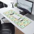 thumbnail image 2 of Long Mouse Pads for Desk,Green Cartoon Mermaid Unicorn Rainbow Cloud Desk Mats on Top Of Desks, Desk Mouse Pad Extra Large with 3mm Non-Slip Base and Stitched Edge for Gaming,Work,Home 31.5"x11.8", 2 of 5