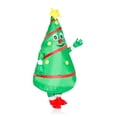 thumbnail image 1 of Bewildely Disfraz inflable de árbol de Navidad, divertido vestido de juego de rol con pilas, puesta en escena, ropa de Año Nuevo, suministros para Kits de decoración para fiestas TYPE1 NO1 Bewildely HA009789-00, 1 of 6