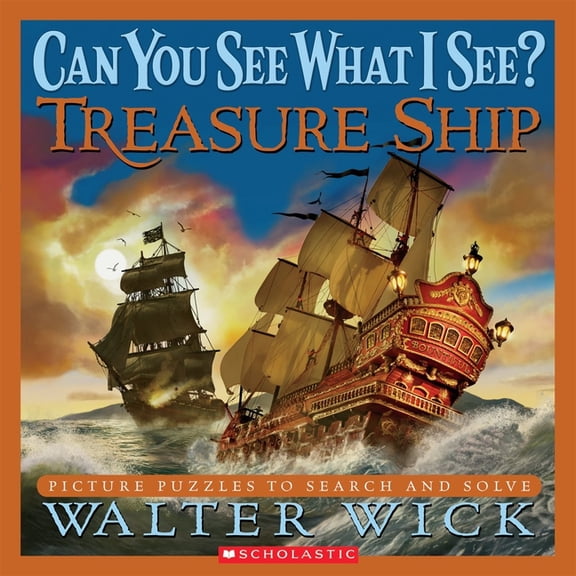 Treasure Ship: Picture Puzzles to Search and Solve