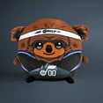 thumbnail image 3 of Sleep Squad Utah Jazz "Jazz Bear" 12" Mascot Kiri Cloud Plushie (Statement Uniform), 3 of 5