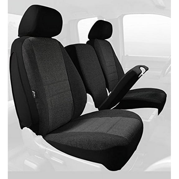 Fia Inc. OE38-30 CHARC FIAOE38-30 CHARC 14-16 SILVERADO/SIERRA OE FRONT 40/20/40 SEAT COVER CHARC Fits select: 2014-2019 CHEVROLET SILVERADO, 2014-2019 GMC SIERRA