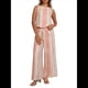 thumbnail image 1 of Conjunto de Dos Piezas de Verano Y2K con Estampado Floral Bohemio para Mujer: Camiseta Sin Mangas y Pantalones Anchos. Naranja Rojo M, 1 of 10