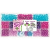 The Beadery Bead Stylin' Bead Box Kit 4.4oz-Berry Brights