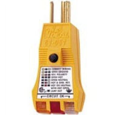 ideal E-Z Check, 125V Neon Circuit Tester "Circuit Tester"