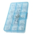 thumbnail image 1 of 150 Pares de Silicona para de terre, de Lectura, Almohadillas Nasales Antideslizantes shamjiam Cojín, 1 of 8