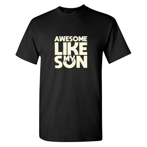 Awesome Like My Sarcastic Humor Graphic Tees Gift For Mens Novelty Funny T Shirt