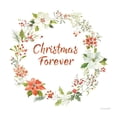 thumbnail image 3 of Audit, Lisa 20x20 Black Modern Framed Museum Art Print Titled - Christmas Forever VI, 3 of 5