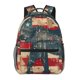thumbnail image 1 of Balery Vintage American Flag Elephant Mochila Escolar Impresa, Mochila Ligera para Viajes Casual, Mochila Duradera y Cómoda Multifuncional, Mochila para Laptop-One Size, 1 of 5