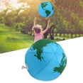 thumbnail image 4 of Beach Ball, Durable Bright Colors Inflatable Cloth Ball, No Leakage For Play Toy Outdoor Pool Use Kids, 4 of 8