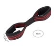 thumbnail image 2 of TNOBHG Weight Lifting Straps 2pcs Figure 8 Lifting Strap Men Women Anti-slip Padded Weightlifting Grip Band Bodybuilding Powerlifting Strength Training Home, 2 of 8