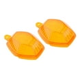 thumbnail image 1 of Lente de luz de señal , piezas de motocicleta, carenados, cubierta de lámpara indicadora de trabajo corporal, apta para Suzuki 650 Gladius Amarillo Sunnimix Lente de luz de señal de giro, 1 of 6