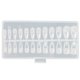 thumbnail image 1 of Uñas 120 piezas de uñas transparentes en tubo, uñas transparentes de cobertura total, se adhieren a las uñas para practicar en salones de manicura DIY, 1 of 3