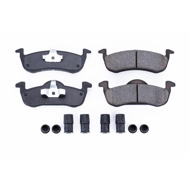 Power Stop 17 1279, Z17 Rear Ceramic Brake Pads With