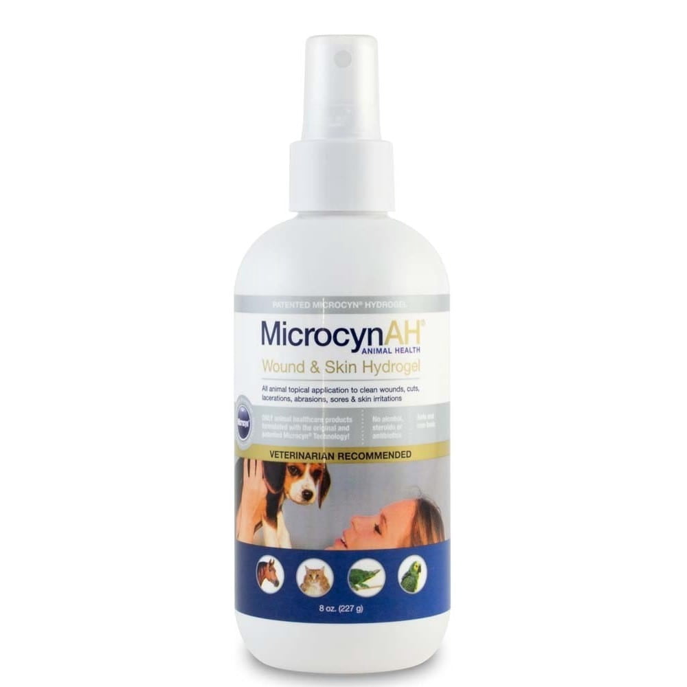 MicrocynAH Wound Skin Care Hydrogel 1ea/8 oz