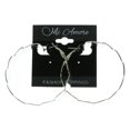 thumbnail image 2 of Mi Amore Hoop-Earrings Silver-Tone, 2 of 3