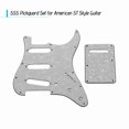 thumbnail image 2 of Ensemble de Protection pour Guitare Électrique avec Plaque Arrière Vis Protection pour Guitares ST Style Perle Blanche, 2 of 7