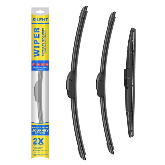 VYAOP Windshield Wipers Replacement for 2012-2016 Honda CR-V OEM Quality All Season Wiper Blades 26" 16"13" (3 Pack)