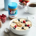 Jif No Added Sugar Creamy Peanut Butter Spread, 15.5 oz. Smooth