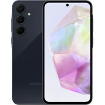 Samsung Galaxy A35 5G 128GB ROM Smartphone (Unlocked), Awesome Navy