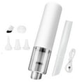thumbnail image 2 of jiaping Handheld Cordless Vacuum Cleaner High Power for Car, Home and Pet Air Duster White, 2 of 9
