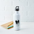thumbnail image 5 of CafePress - Papillonmom - Stainless Steel Water Bottle, Sports Bottle, 1.0L, 5 of 5