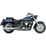 Cobra 2475 PowerPro HP 2 Into 1 with Billet Tip Exhaust Chrome