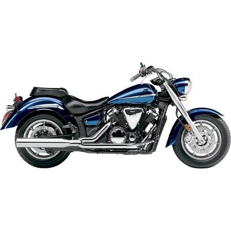 Cobra 2475 PowerPro HP 2 Into 1 with Billet Tip Exhaust Chrome