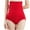 Red, variant on Plus Size Shapewear Panties for Women Seamless Butt Lifting High Waisted Body Shaper Underwear Girdle Panty