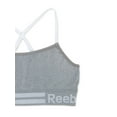 thumbnail image 2 of Reebok Girl's Seamless Longline Bralettes, 2-Pack, 2 of 5
