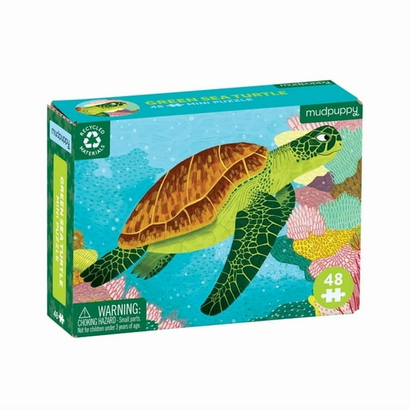 Green Sea Turtle Mini Puzzle (Jigsaw)