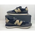 thumbnail image 2 of New Balance Lifestyle 237 Low Top Sneakers Men’s Size 8 Blue/Beige MS237LON, 2 of 5