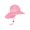 Curved powder, variant on Colorful Pattern Wide Brim Children Sun Hat Kids Bucket Cap Summer Beach Girls Travel Outdoor New Fashion Cute Casual Sun Hats