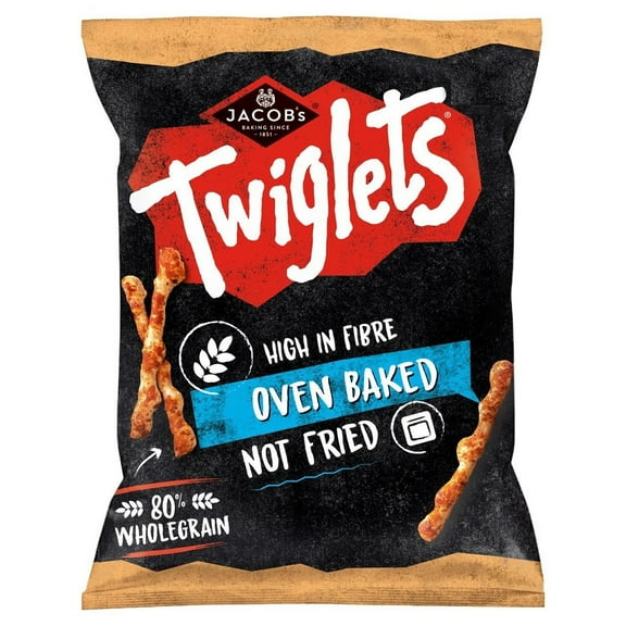 Jacobs Twiglets Original 45 G (Pack of 30)