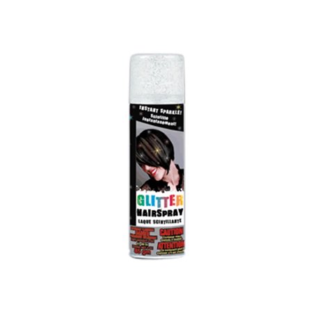 Temporary Colored Hair Spray Silver Glitter Walmart Com