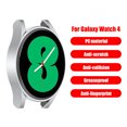 thumbnail image 4 of Funda protectora de media cubierta para Samsung Galaxy Watch 4 44mm Smartwatch PC Bumper, 4 of 7