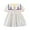 O-Navy103, variant on CUZIBR Summer Dress Little Girl Baby Fashion Bucolic Style Cherry Print Short Sleeve Lapel A-Line Dress Lovely Dailywear For Toddler