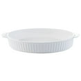 thumbnail image 1 of Ceramic Baking Pan Restaurant Baking Dish Oval Baking Dish Kitchen Ceramic Bakeware, 1 of 6