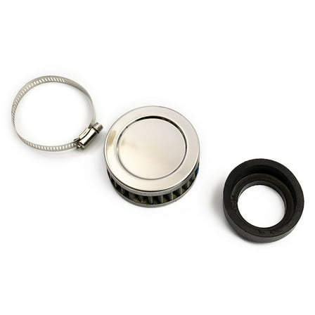 For 48Mm-52Mm Stainless Steel Motorcycle Air Filter Clamp Cleaner Dirt Bike Atv Fangkenuo