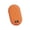 Orange, variant on Portable Hand Warmer With 3 Heat Levels 3000mAh Battery USB C Fast Charging For Winter Outdoor Use