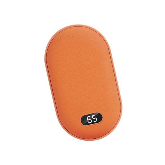 Portable Hand Warmer With 3 Heat Levels 3000mAh Battery USB C Fast Charging For Winter Outdoor Use