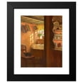 thumbnail image 2 of Gustav Vermehren 15x18 Black Modern Framed Museum Art Print Titled - Almue Interior with Sunlight Through Window, 2 of 5